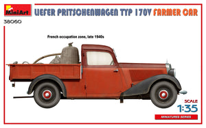 1/35 Liefer Pritschenwagen Typ 170V Farmer Car - Hobby Sense