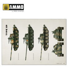 Ammo Mig T-54/Type 59 - Visual Modelers Guide - Hobby Sense