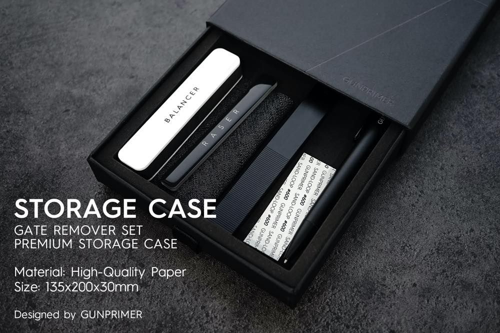 Gunprimer Gate Remover Set - Hobby Sense