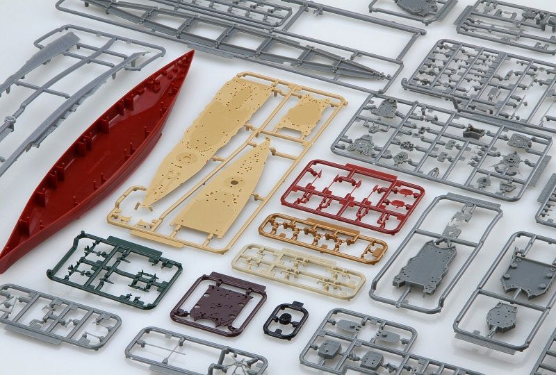1/700 Battleship Nagato 1944 Sho Ichigo Operation - Hobby Sense