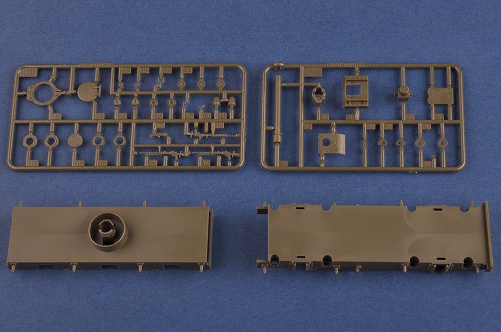 1/35 Soviet MBV2 Armored Train - Hobby Sense