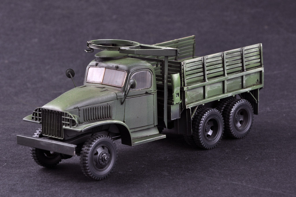 1/35 US GMC CCKW352 Machine Gun Turret Version - Hobby Sense