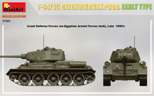 1/35 T34-85 Czechoslovak Prod. Early Type Tank - Hobby Sense