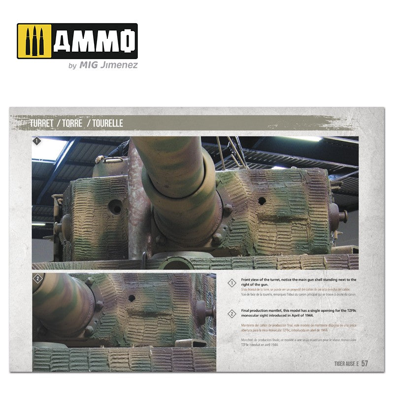 Tiger Ausf.E - Visual Modelers Guide - Hobby Sense