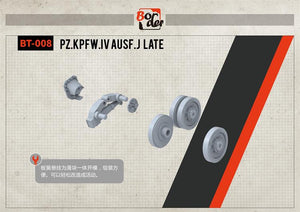 1/35 Panzer IV Last w/Workable Tracks - Hobby Sense