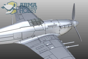 1/72 Hurricane Mk IIc Trop - Hobby Sense