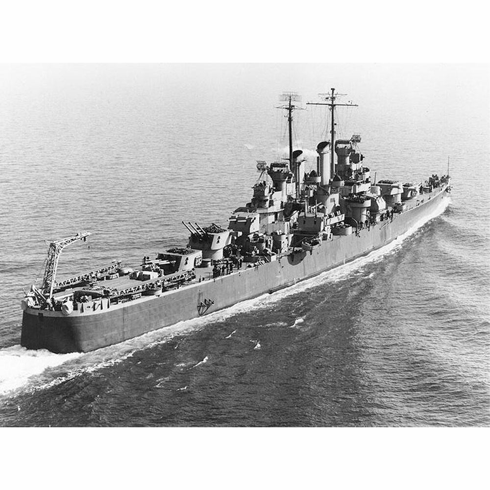 1/350 USS Birmingham CL-62 - Hobby Sense