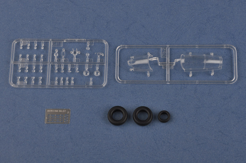 1/48 Su27 Flanker B - Hobby Sense