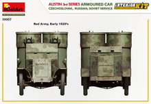 1/35 Austin Armoured Car 3rd Series, Czechoslovak-Russian-Soviet Service, Interior Kit - Hobby Sense