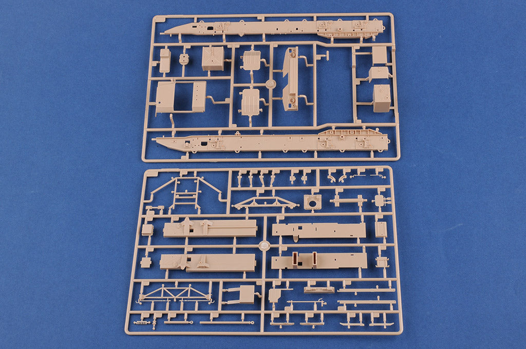 1/35 Russian BAZ 64022 with 5P85TE2 TEL S400 - Hobby Sense