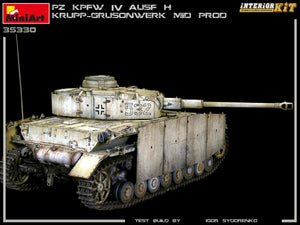 1/35 Pz.Kpfw.IV Ausf. H Krupp-Grusonwerk. Mid Production Aug-Sep 1943 Interior Kit - Hobby Sense