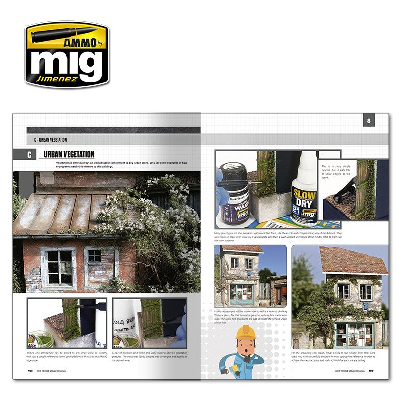 Ammo Mig Modelling School: Urban Dioramas - Hobby Sense