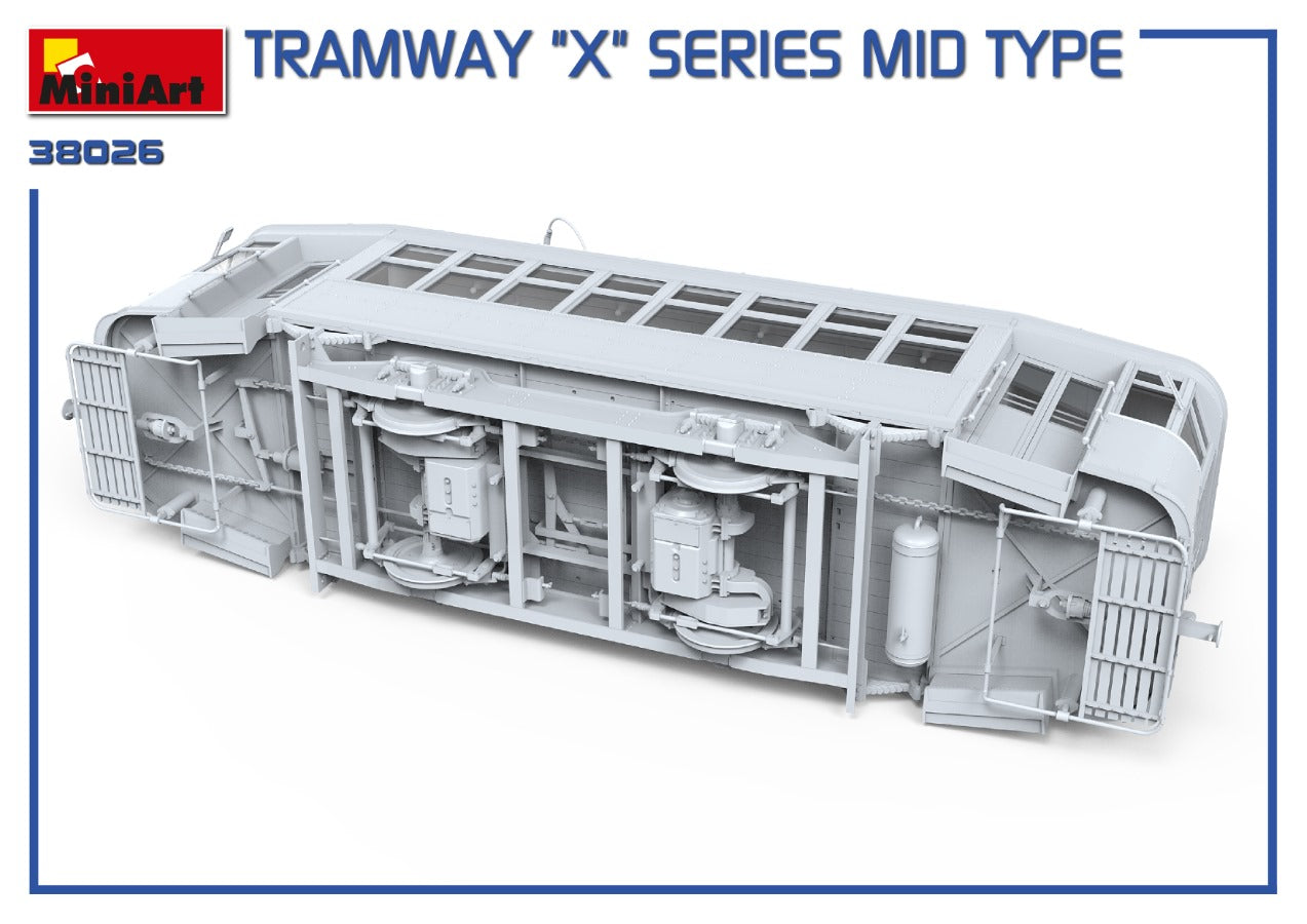 1/35 Tramway X-Series Mid Type - Hobby Sense