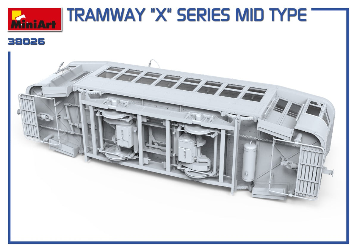 1/35 Tramway X-Series Mid Type - Hobby Sense