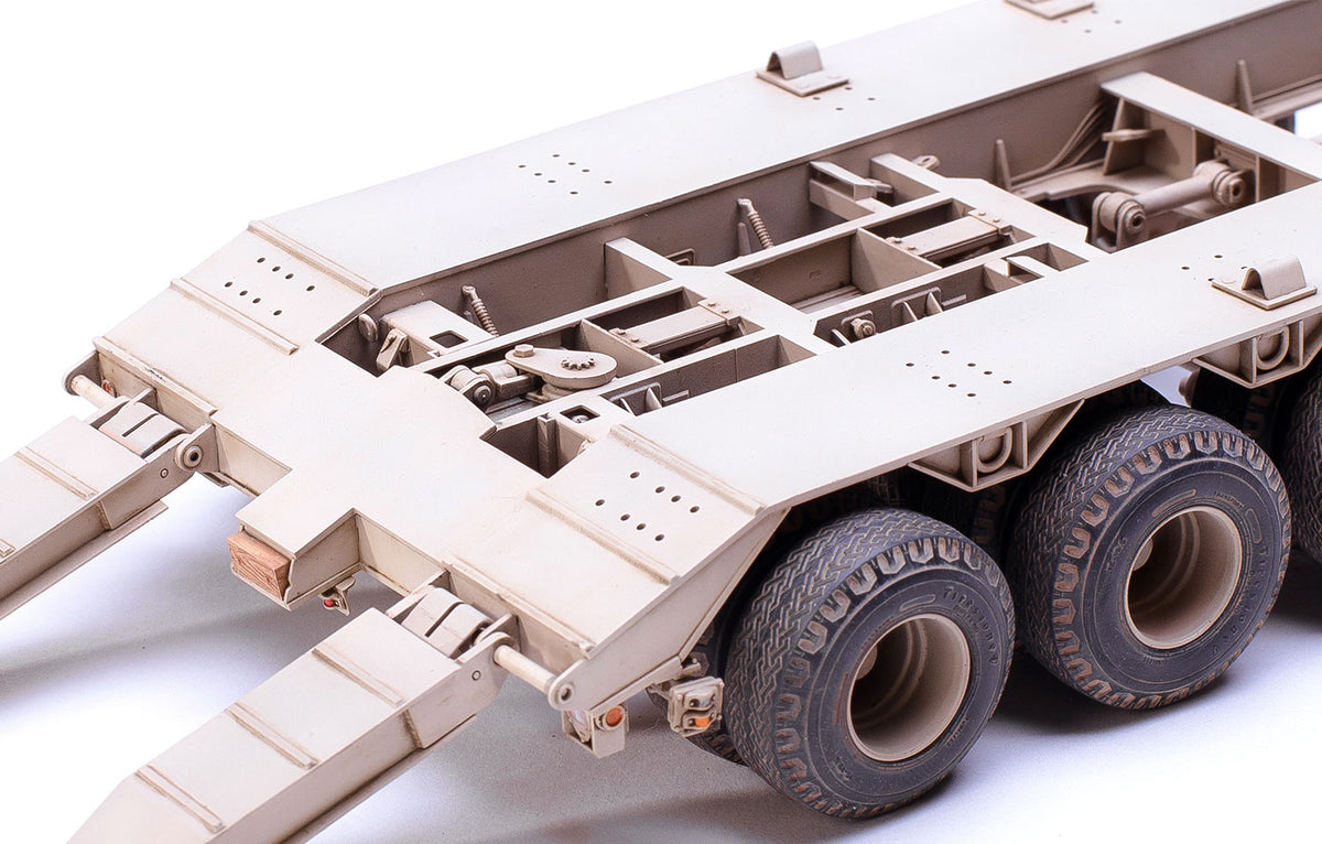 1/35 US M911 C-HET (8x6) and M747 Heavy Equipment Semi-Trailer - Hobby Sense