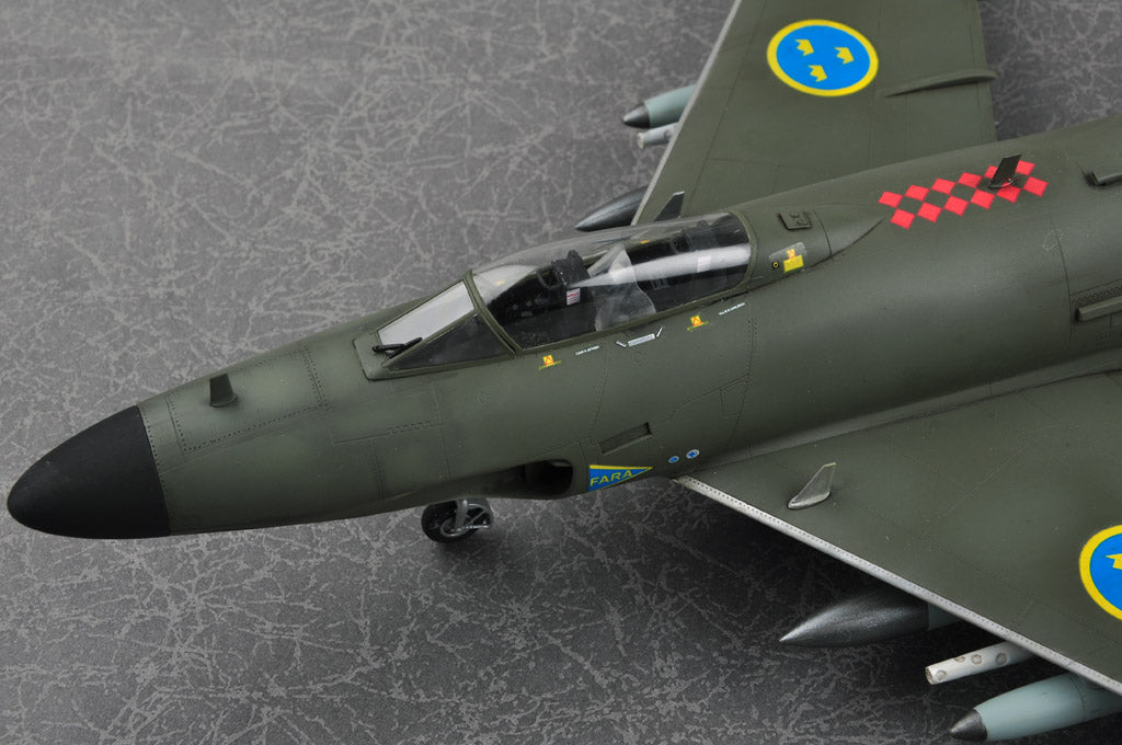 1/48 SAAB J32B/E Lansen - Hobby Sense