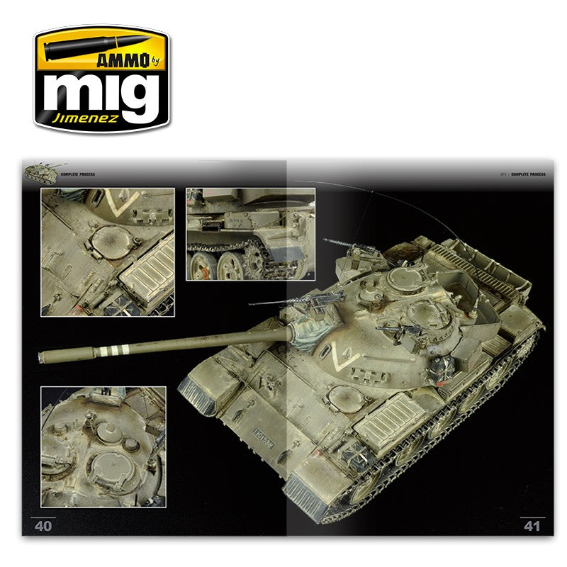 Ammo Mig Encyclopedia of Armour Modelling Techniques - Vol. 6: Complete Process - Hobby Sense