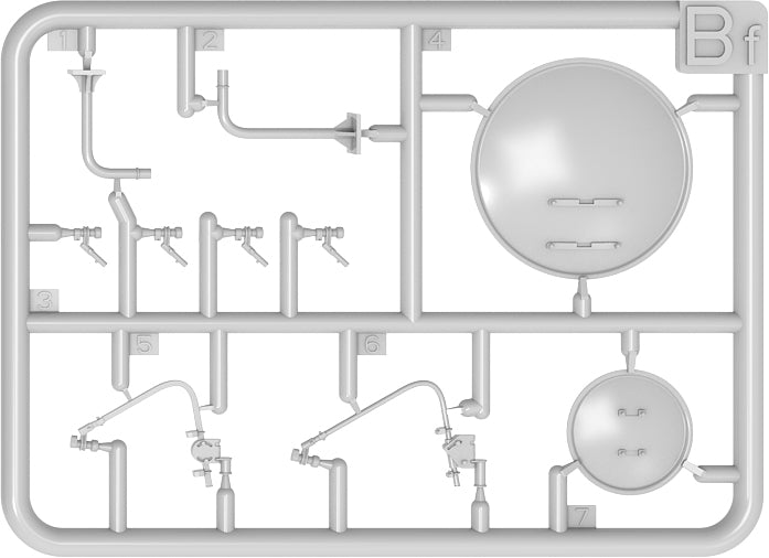 1/35 Air Conditioners & Satellite Dishes - Hobby Sense