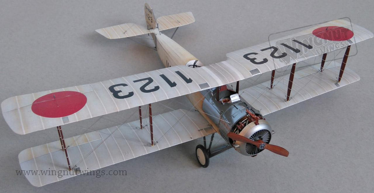 1/32 Salmson 2a2 Otsu 1 - Hobby Sense