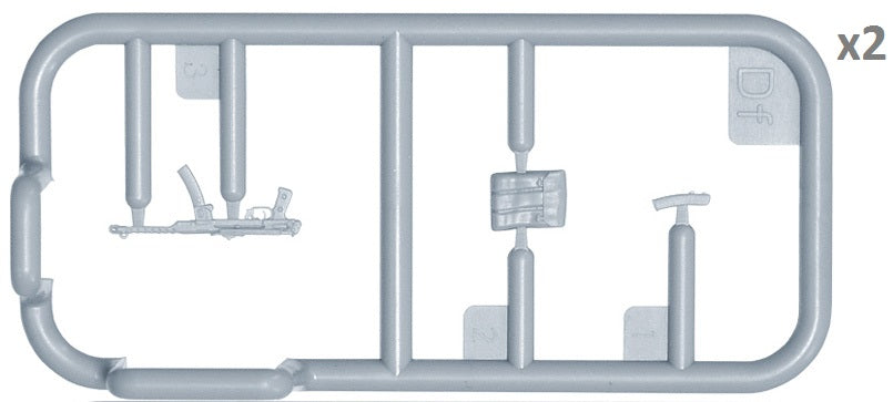1/35 Soviet Infantry Tank Riders Set 2 - Hobby Sense