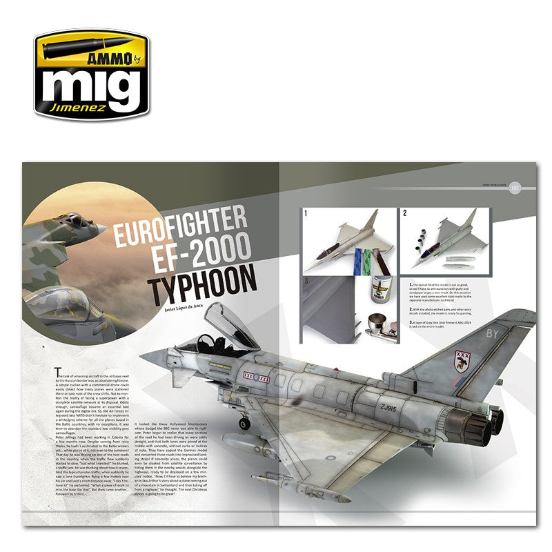 Ammo Mig Third World War: The World in Crisis - Hobby Sense