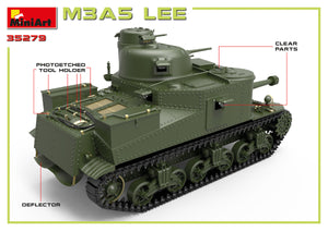 1/35 M3A5 Lee - Hobby Sense