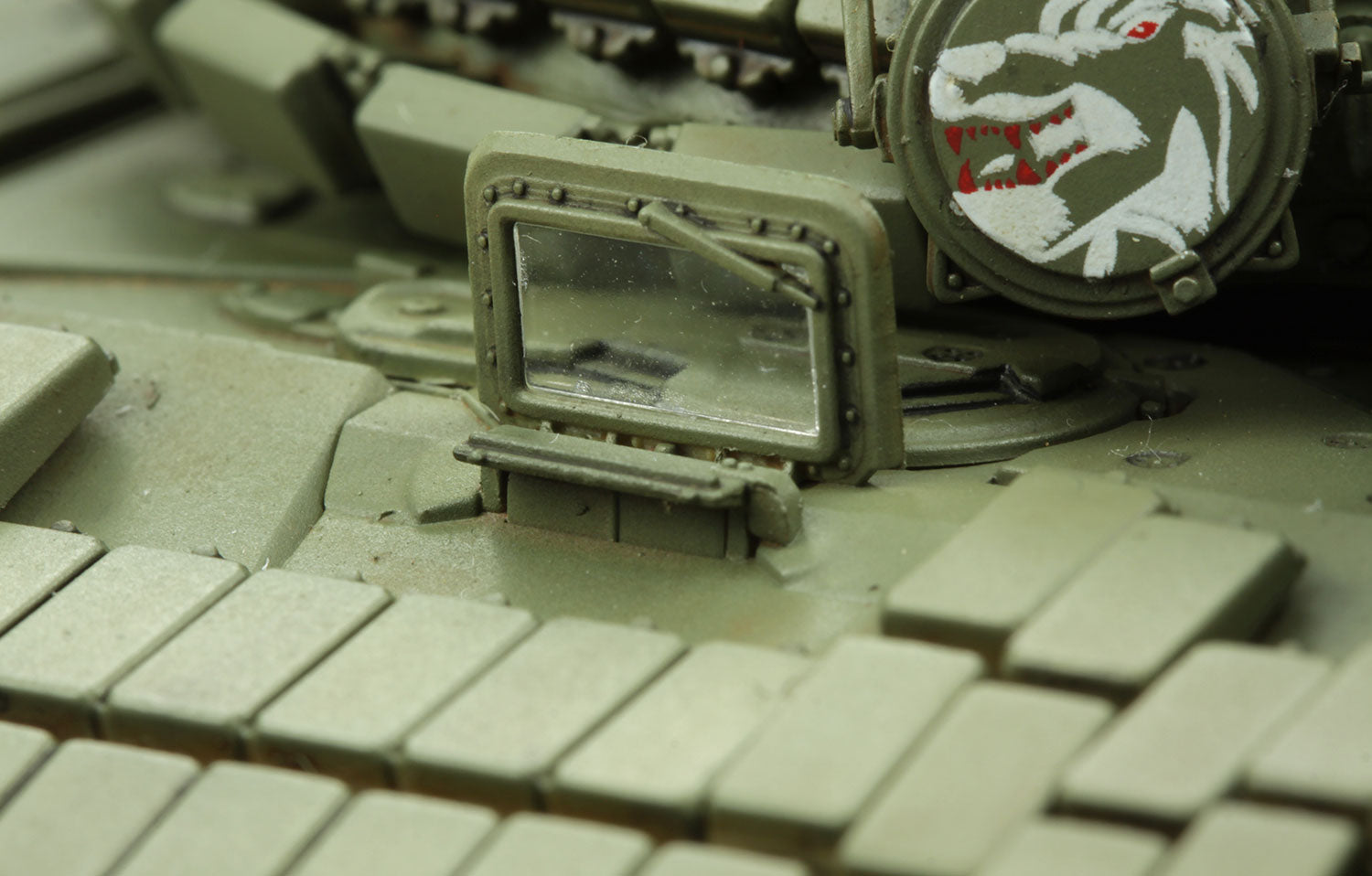 1/35 Russian Main Battle Tank T72B1 - Hobby Sense