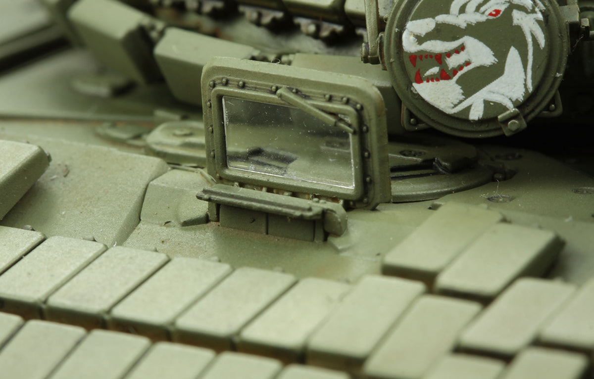 1/35 Russian Main Battle Tank T72B1 - Hobby Sense