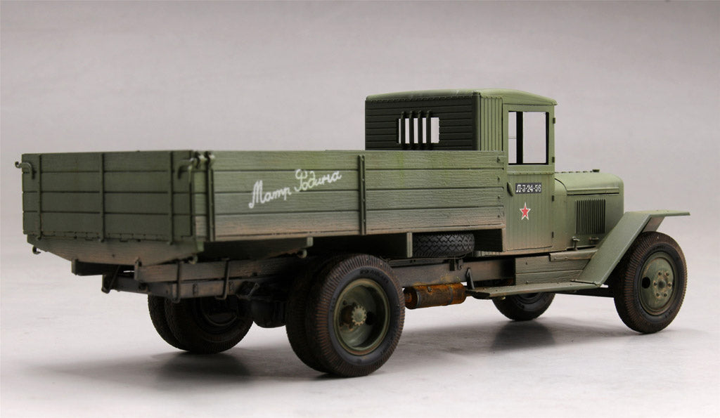 1/35 Russian ZIS-5B Truck - Hobby Sense