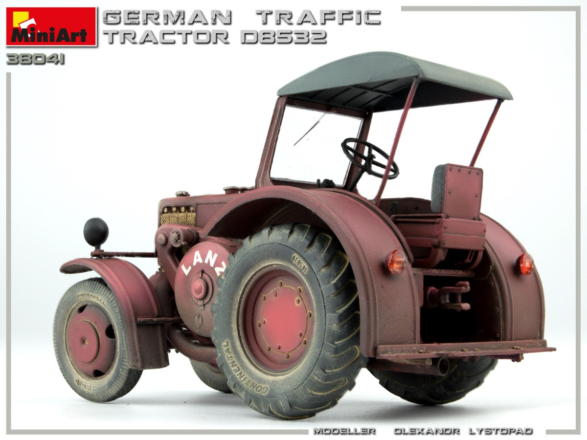 1/35 German Traffic Tractor D8532 - Hobby Sense