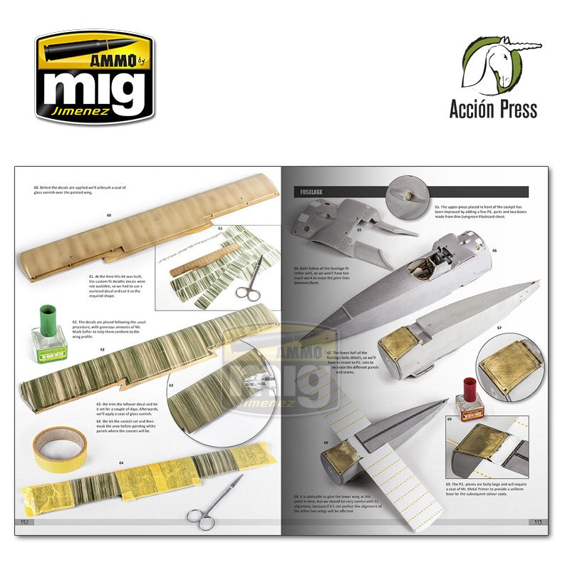 Ammo Mig Airplanes in Scale Vol. 3: World War I - Hobby Sense