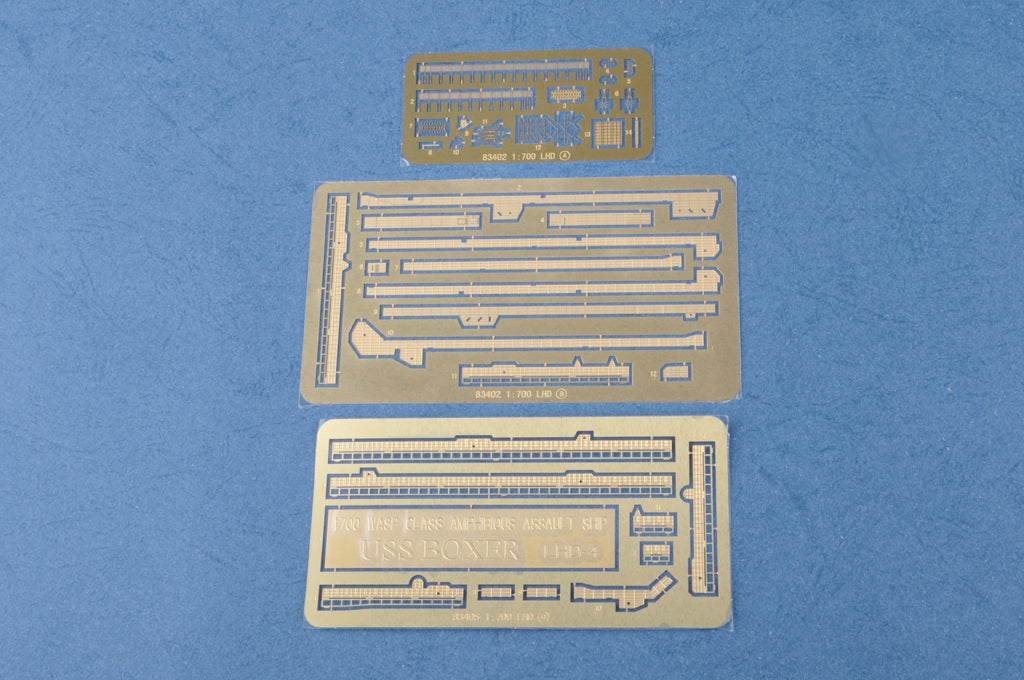 1/700 USS Boxer LHD-4 - Hobby Sense