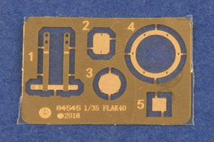 1/35 German 12.8cm FLAK 40 - Hobby Sense