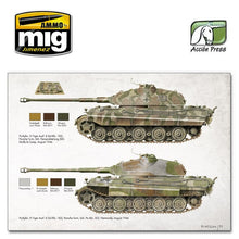 Ammo Mig Panzer Aces - Profiles Vol. 2 - Hobby Sense
