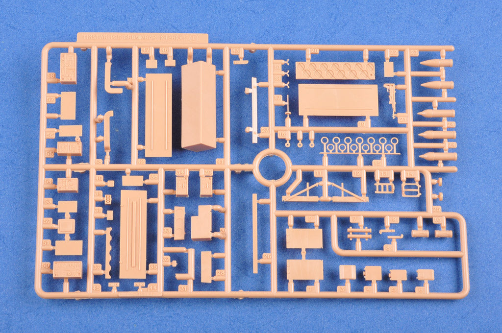 1/35 German Sturmpanzer IV Early Version (Mid Production) with Interior - Hobby Sense