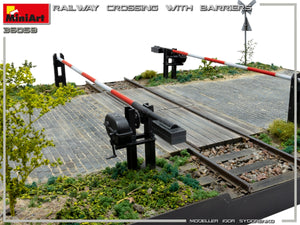 1/35 Railroad Crossing - Hobby Sense