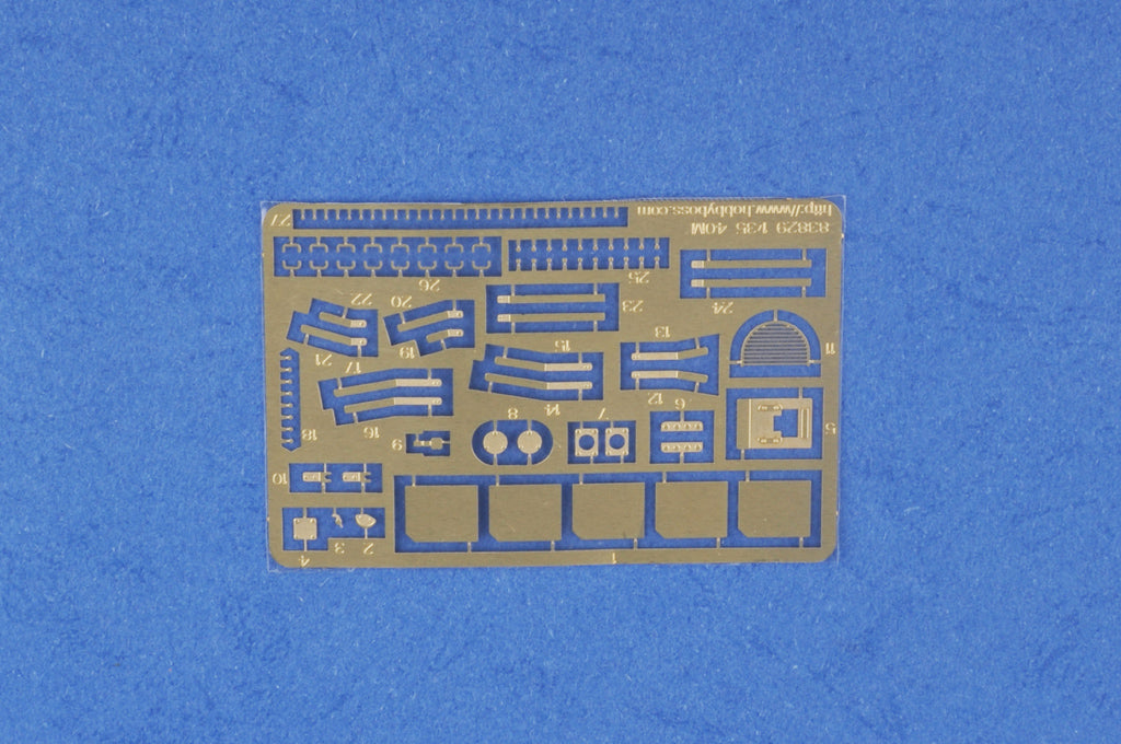 1/35 Hungarian 40M Nimrod Anti-Aircraft Gun - Hobby Sense