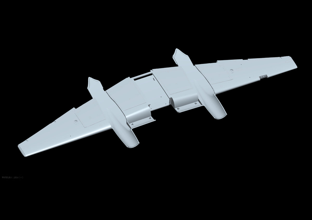 1/32 de Havilland Mosquito B Mk IV Series II - Hobby Sense