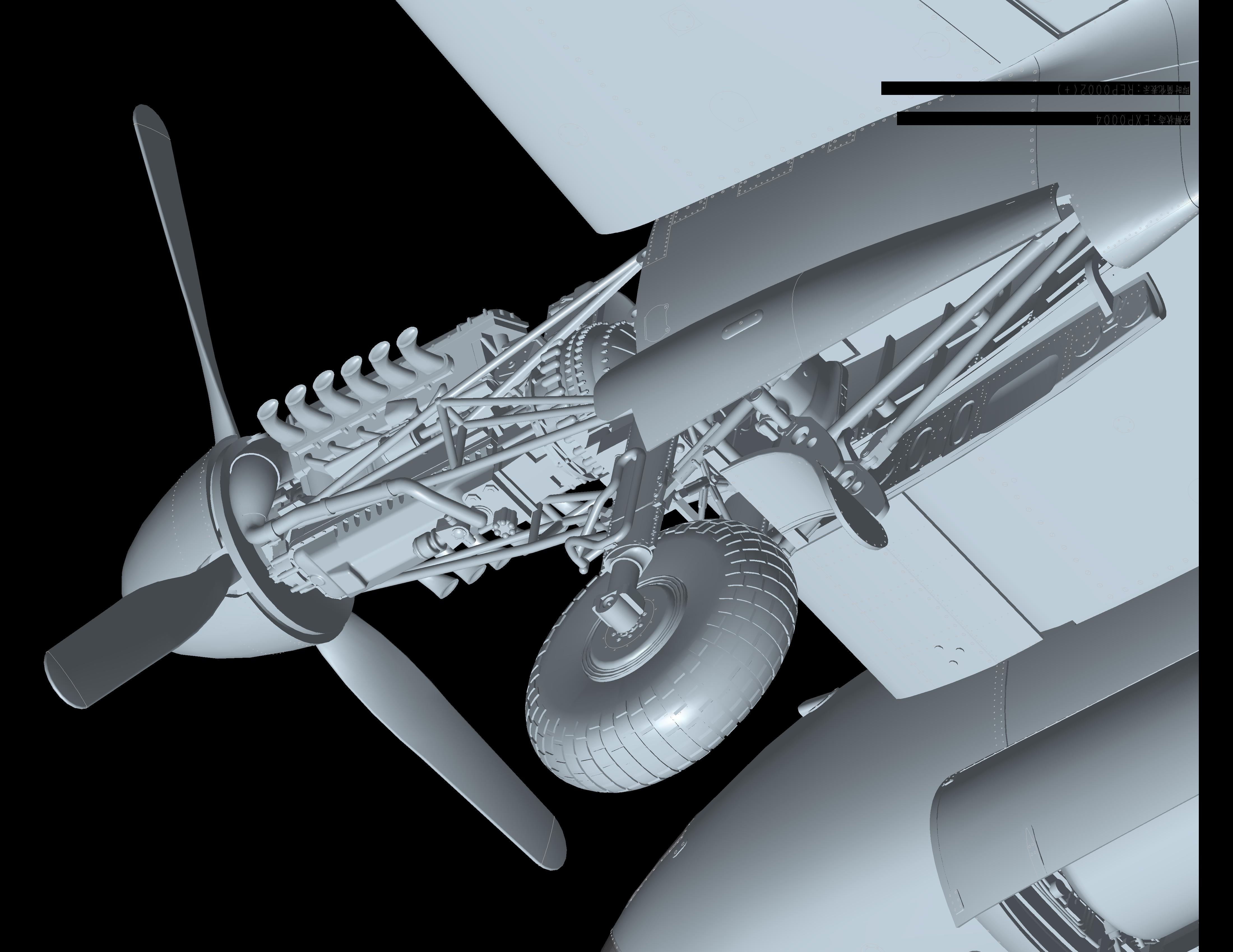 1/32 de Havilland Mosquito B Mk.IX/Mk.XVI - Hobby Sense
