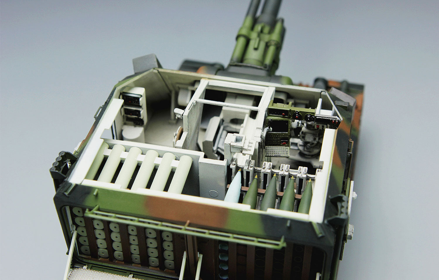 1/35 French Auf1 155mm Self Propelled Howitzer - Hobby Sense