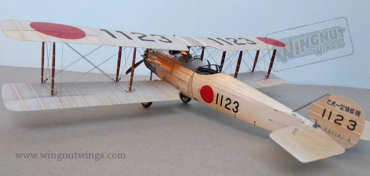 1/32 Salmson 2a2 Otsu 1 - Hobby Sense