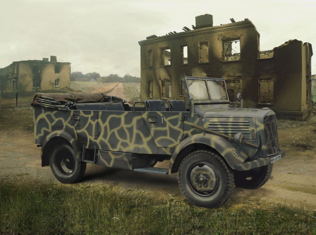1/35 L1500A (Kfz.70) WWII German personnel car - Hobby Sense