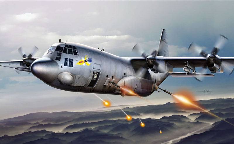 1/72 AC 130H 