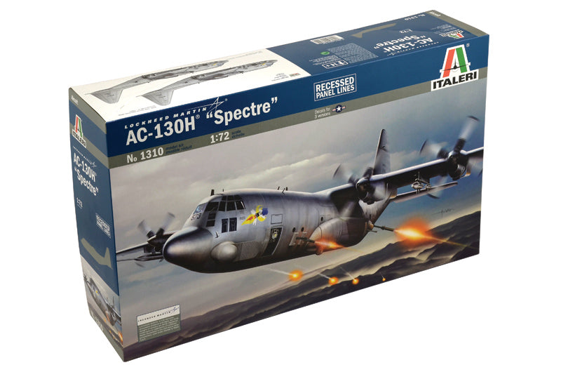 1/72 AC 130H "Spectre" - Hobby Sense