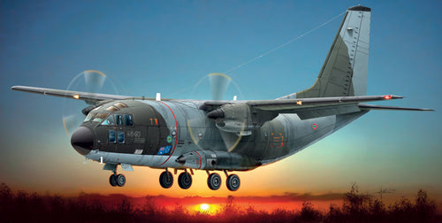 1/72 G.222 Panda C-27 Chuck - Hobby Sense