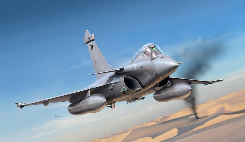 1/72 Rafale M Operations Exterieures 2011 - Hobby Sense