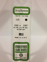 Selection of Evergreen Polystyrene Part I SKU'S 100-246 - Hobby Sense