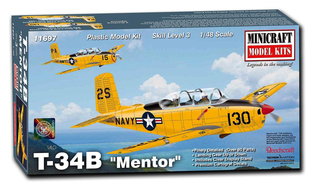 1/48 T34B Mentor - Hobby Sense