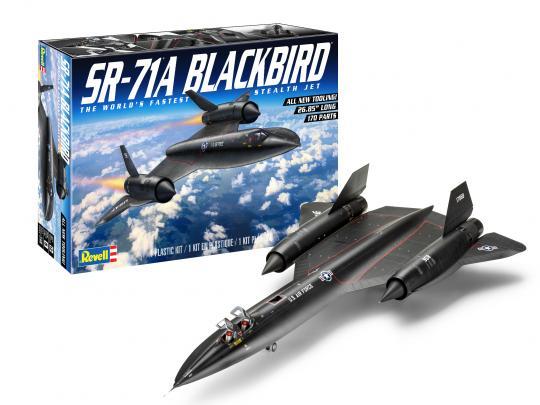 1/48 Lockheed SR71 A Blackbird - Hobby Sense
