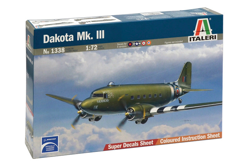 1/72 C47 Skytrain Dakota Mk.III - Hobby Sense